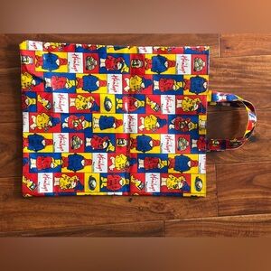 Vintage Hamleys Bear Bag